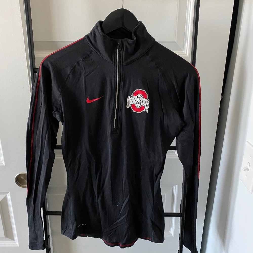 Nike Ohio State 1/2 Zip